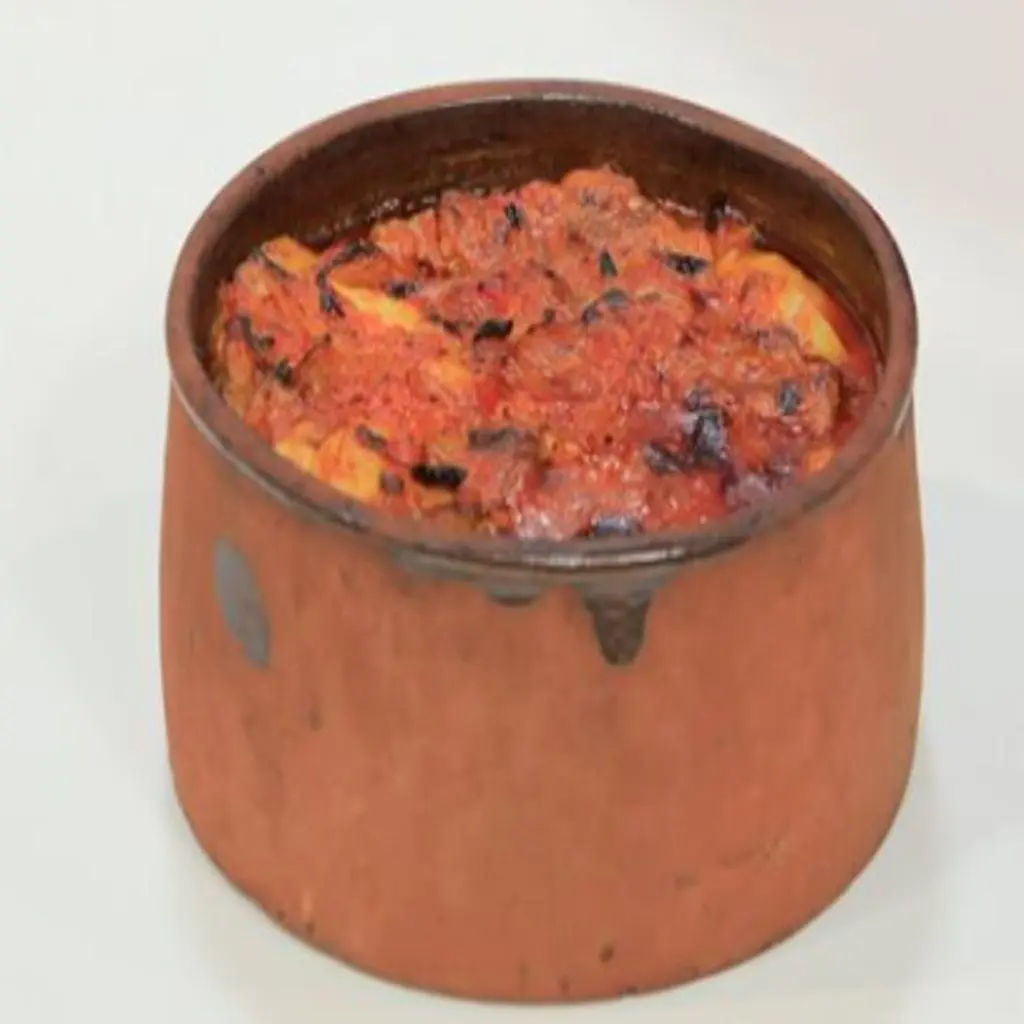 طاجن بطاطس بالفرن